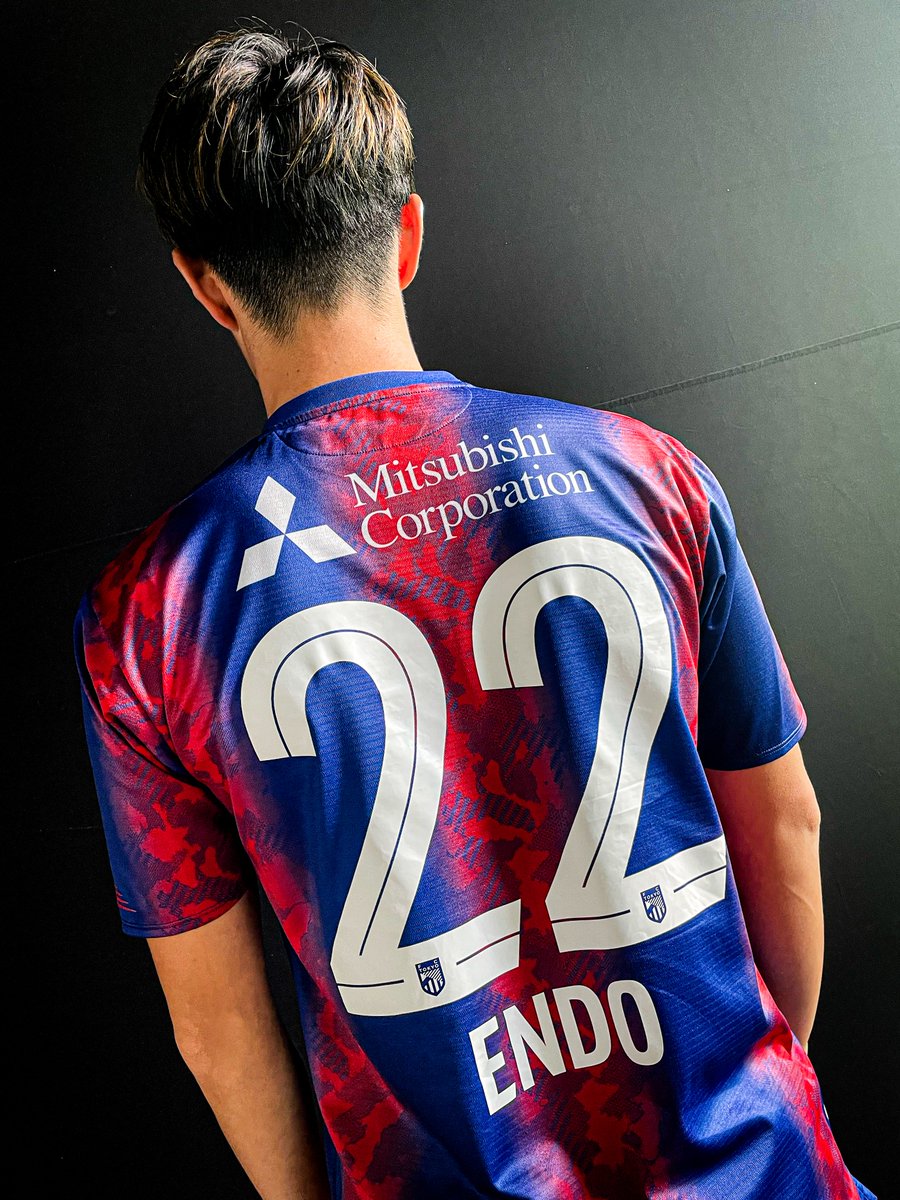 🔵2024ユニフォーム販売中!!🔴 #遠藤渓太 選手 No: 22 NAME: ENDO