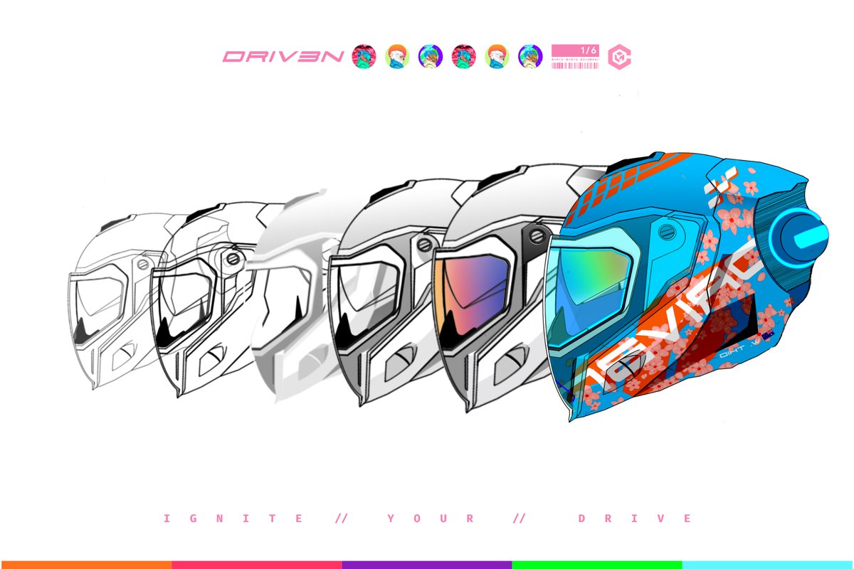 playDRIV3N's tweet photo. As our closed beta release gets closer, here's a look at the design evolution of our avatars π₯΅π₯΅π₯΅
β¬οΈ Hit the comments if you want to be a BETA tester!
.
.
.
#igniteyourdrive #cyberpunk #digitalart #procreate #artstation #iosgaming #mobilegaming #androidgaming #handdrawn https://t.co/v03JLTXKcG