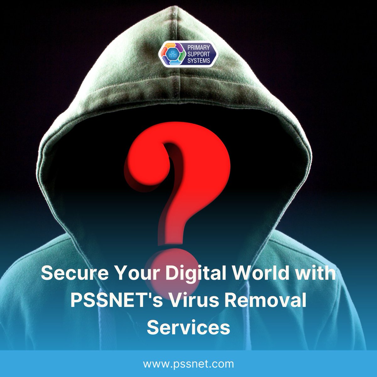 PSSADM's tweet image. Secure Your Digital World with PSSNET&apos;s Virus Removal Services

Discover the peace of mind that comes with our onsite and offsite virus removal services. Get a free estimate and experience award-winning solutions.🛡️

#PSSNET #virusremoval

💥Website: pssnet.com