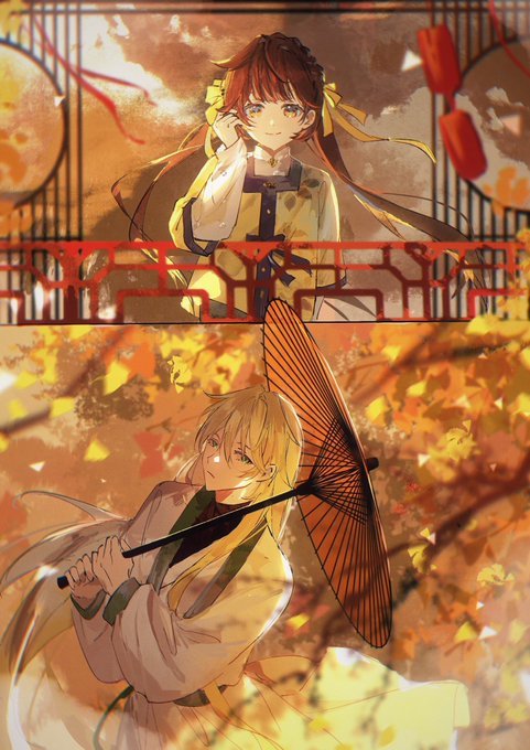 「autumn」 illustration images(Latest)