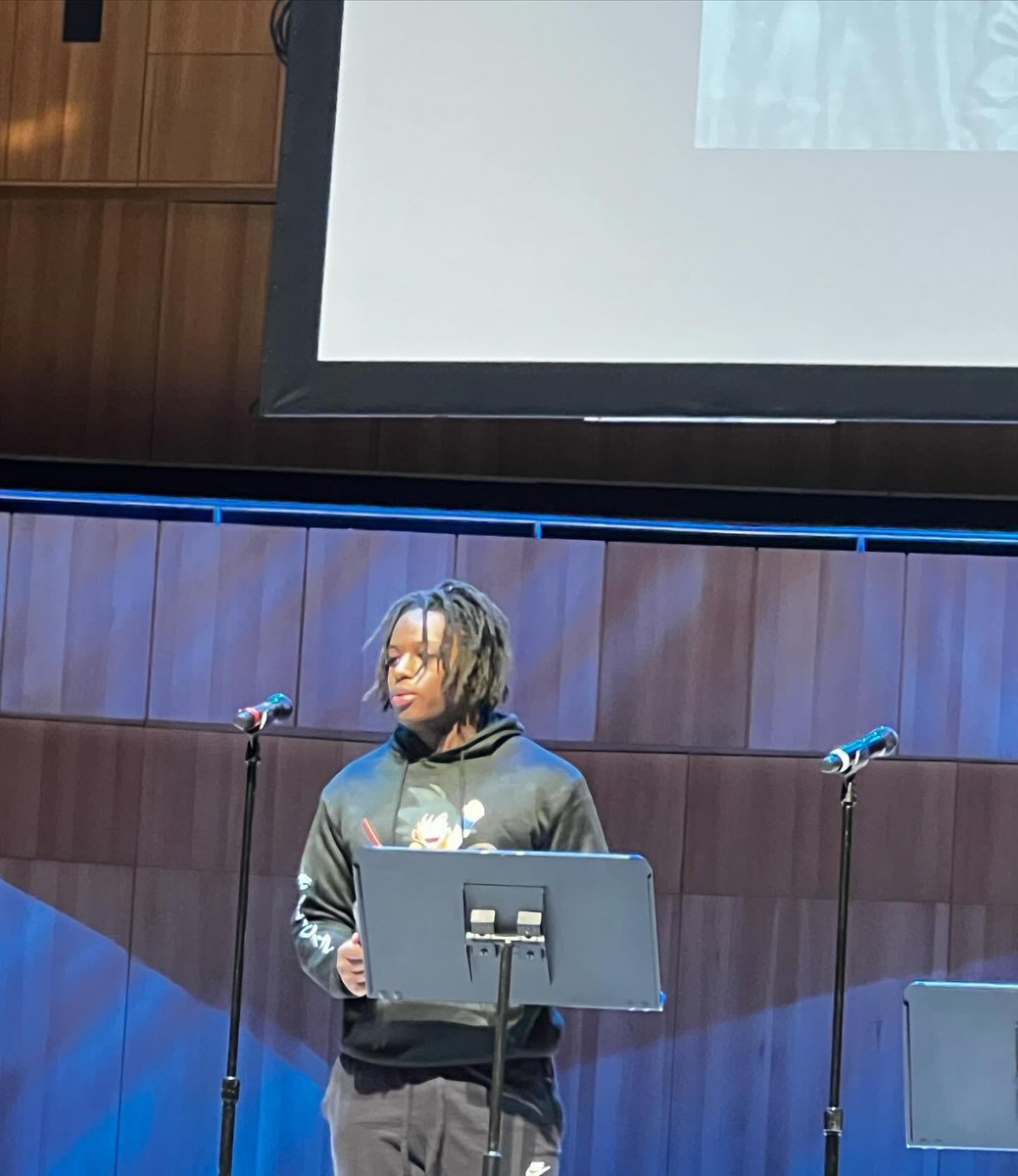 One guy we can not forget is Mi’Khel Thomas. He placed 4th today and right after his match hurried to the MLK, Jr “Living the Dream” Competition and placed 3rd! 

Mi’Khel is what it means to be a Bryan Bear! 

Proud of you Big Mike! 

#GOBEARS #DoingDamage