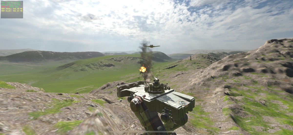 Assault Bots (Robot Shooter Game) tweet media