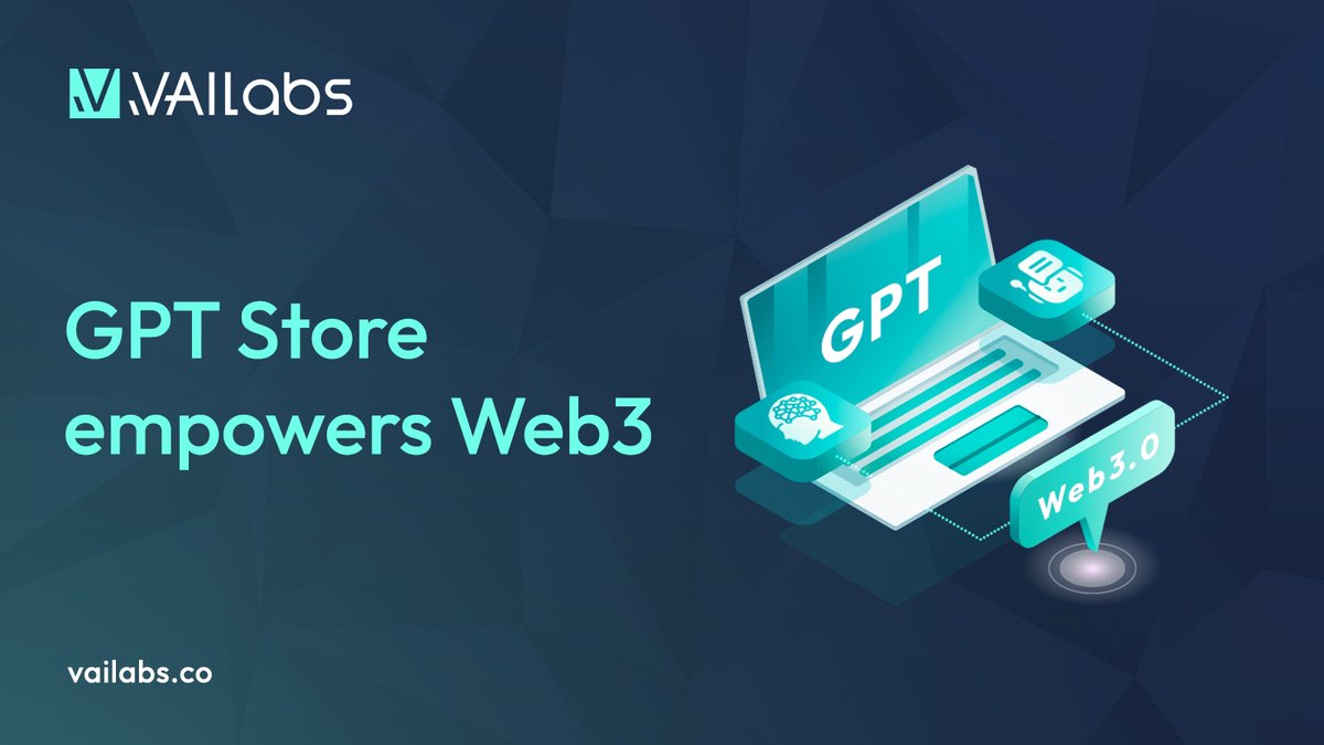 1/10 🧵 The launch of the GPT Store has been a game-changer for the AI industry, but its implications extend far beyond. 

👇Let's dive into its profound impact on Web3 and how it's revolutionizing the way we analyze on-chain data. #GPTStore #Web3 #OnChainAnalysis