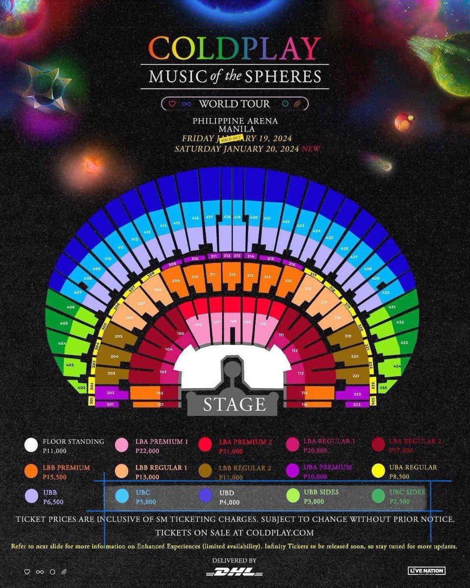 agusthvbuys's tweet photo. LF: (2-3) Coldplay Ticket - DAY 2

— preferably adjacent
— UBC Sides / UBB Sides / UBD  / UBC

Meet up: SM NORTH, TRINOMA, VERTIS NORTH, SM GRAND CENTRAL or LALAMOVE, GRAB

sure buyer 🥺🥺

Wtb wts lfb lfs #ColdplayManila ph mnl https://t.co/PgDOElxOfR