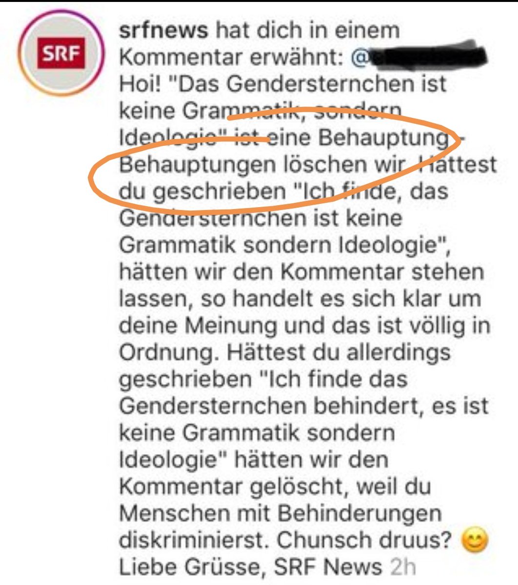 barbouillech's tweet photo. .@srfnews aka #MinistryOfTruth und #Thinkpol unter einem Hut.
#noserafe https://t.co/ZxT0VrwK12