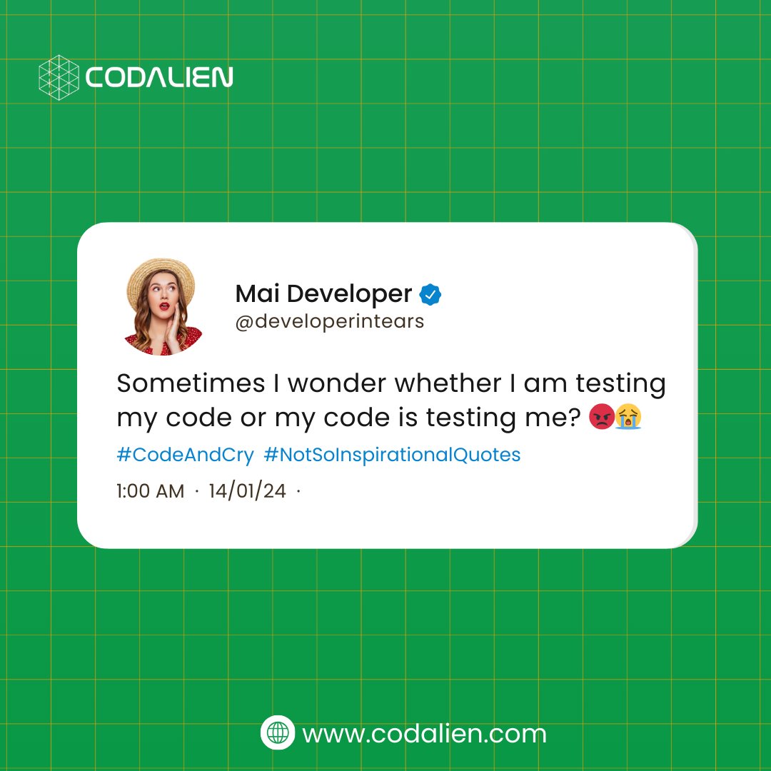 Codalien tweet media