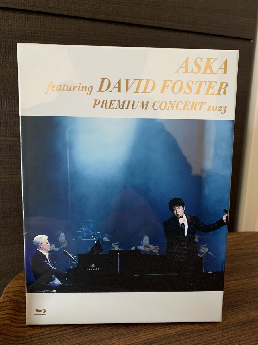 我が家にも到着💿
#ASKA #DAVIDFOSTER