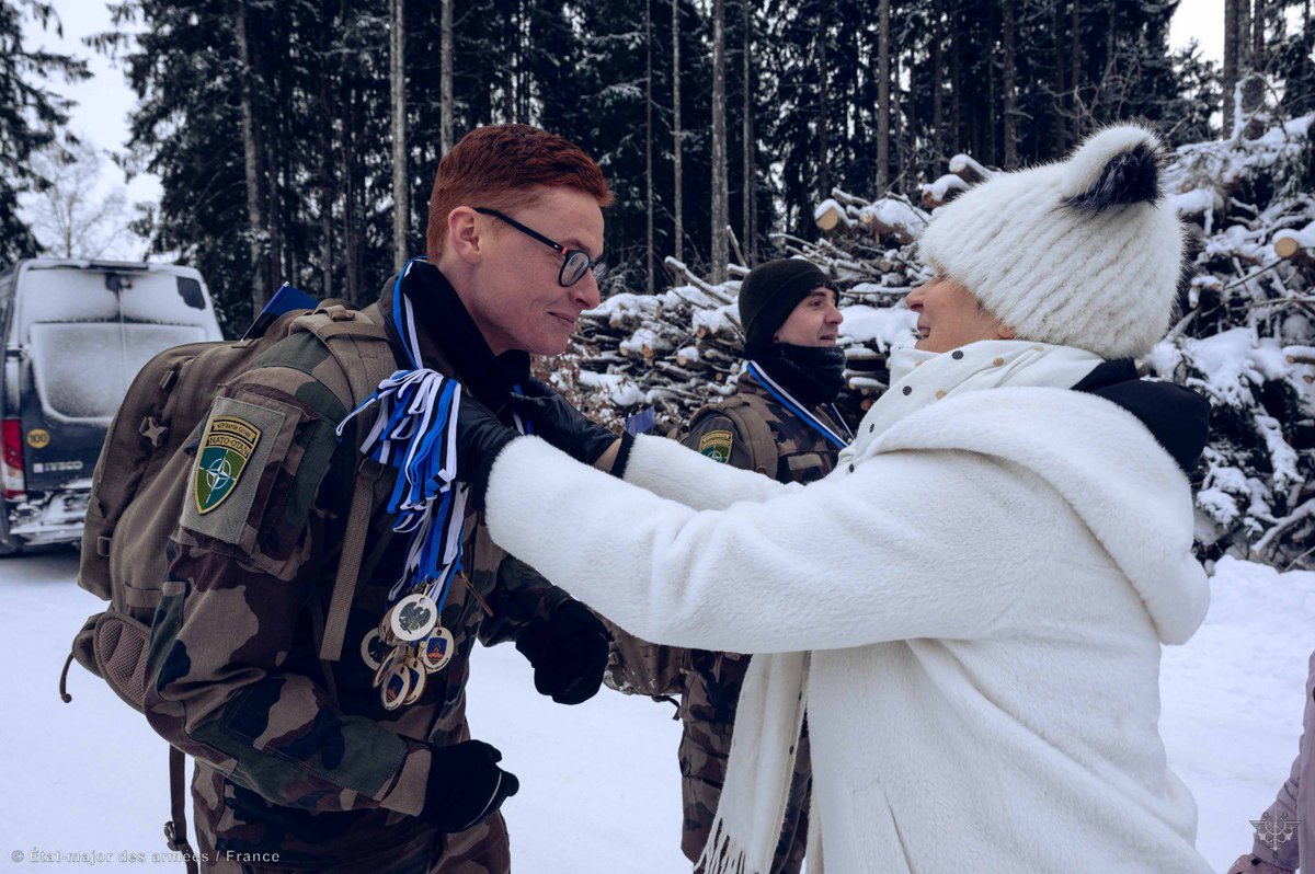 French Forces in Estonia tweet media