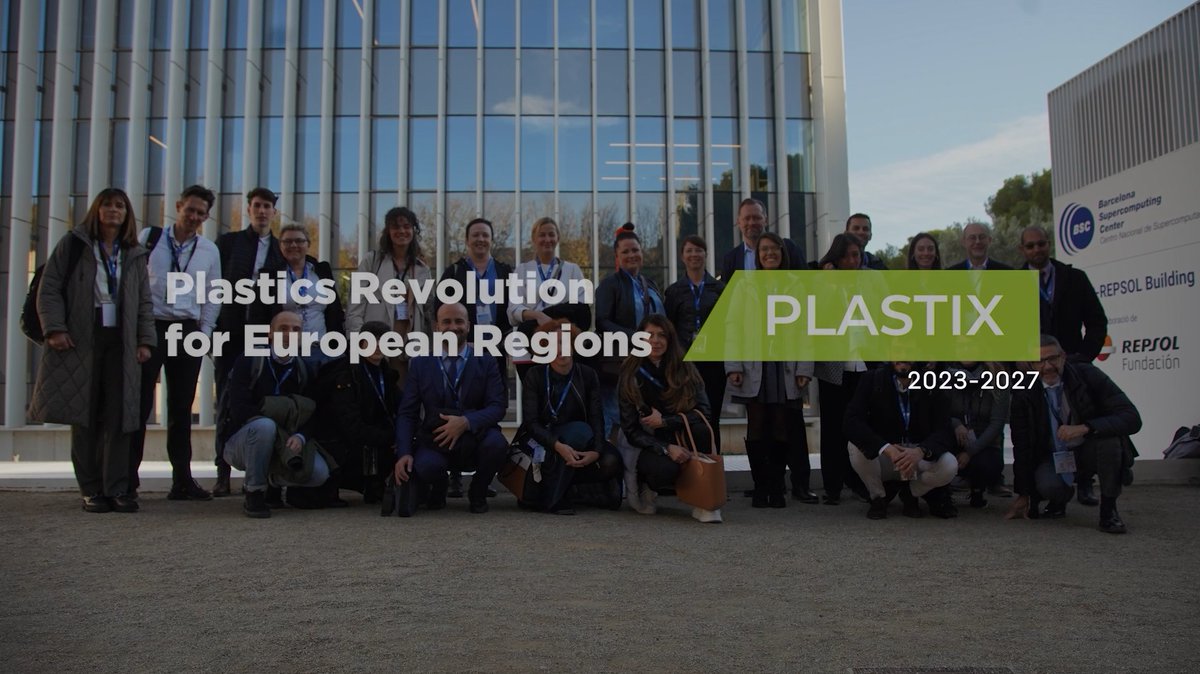 PLASTIX_project's tweet photo. #PLASTIX proudly presents: an introductory video on who we are and what we do🎬🌍♻️ #plastics #circulareconomy #interregional #collaboration @interregeurope @INTERREGTweets https://t.co/T9r7hiJBEm https://t.co/AJVtSsIfwi