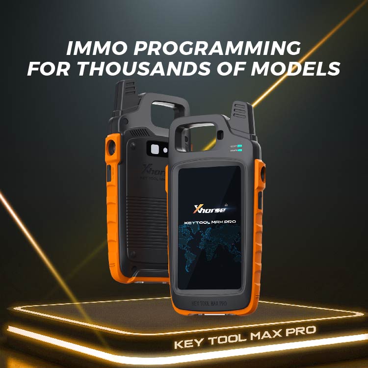 XhorseGlobal's tweet photo. KEY TOOL MAX PRO supports immo programming for thousands of car models which locksmiths would meet in the daily work, including CAN_FD models such as Cadillac CT4/CT5, Buick GL8, Encore, etc.๐๐
๐งAnd car models supported keep increasing.
#xhorse #keytoolmaxpro #keytoolmax https://t.co/cyZNtEZqRk