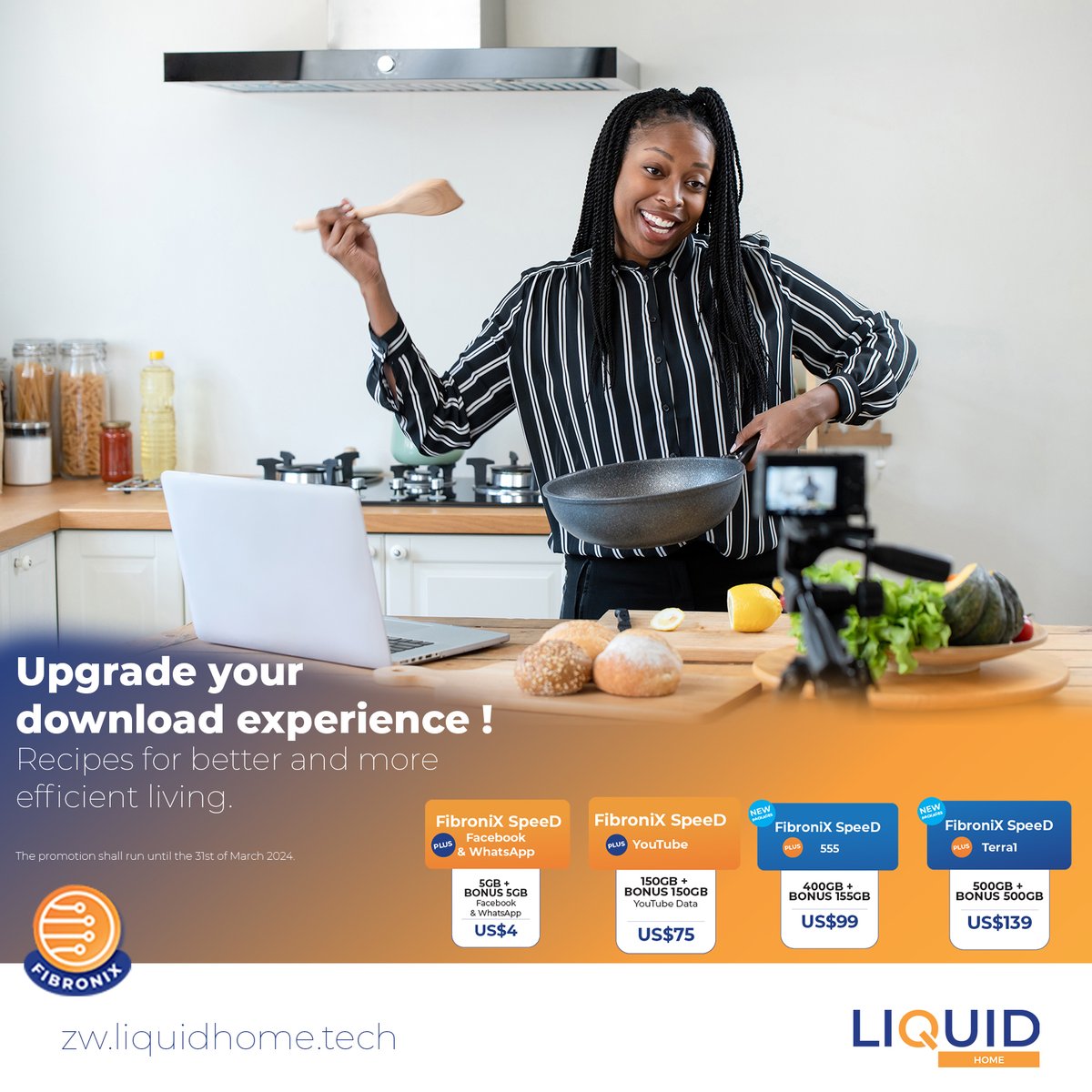 liquidhomezim's tweet photo. Upgrade your download experience and unlock a world of efficient living with our Liquid Home USD bundles.

Discover recipes for a better digital lifestyle today! Stream, download, and connect like never before with the power of Liquid's high-speed network. 

Upgrade your digital lifestyle today! https://t.co/rS0JvkpYfT 
#UpgradeYourDigitalLife #wherespeedlives