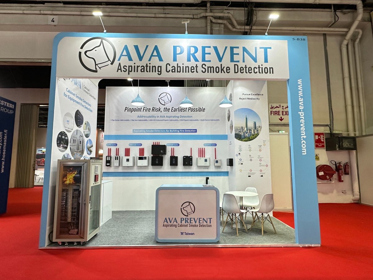 AVAPREVENT's tweet photo. 📣 Opening day for Intersec, visit us on Booth B38, Hall 5
Let's make this an unforgettable experience together.
For more information, visit ▶ https://t.co/Sl0O66vqfm
#AVAPREVENT #firesafety #smokedetectors #aspiratingsmokedetectors #intersecexpo #intersecexhibition https://t.co/8A5V3Z3Hjo