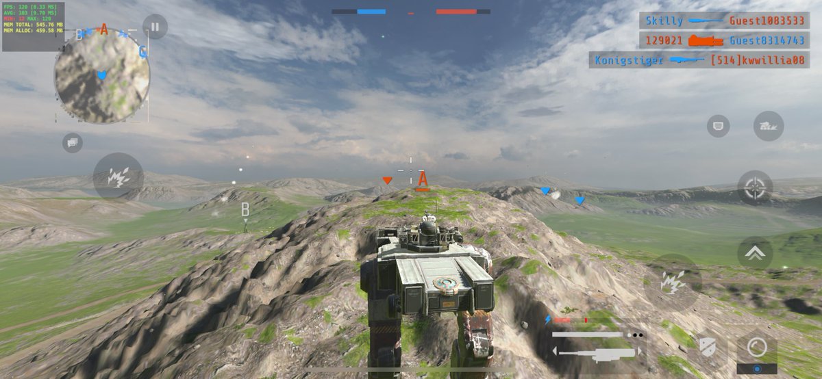 Assault Bots (Robot Shooter Game) tweet media