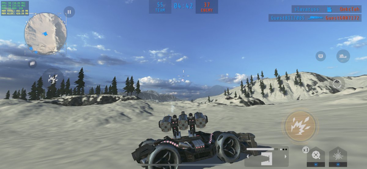 Assault Bots (Robot Shooter Game) tweet media