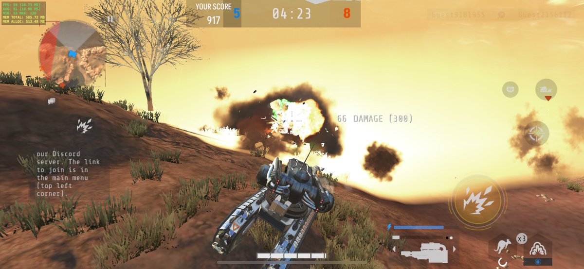 Assault Bots (Robot Shooter Game) tweet media