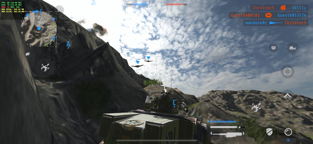 Assault Bots (Robot Shooter Game) tweet media