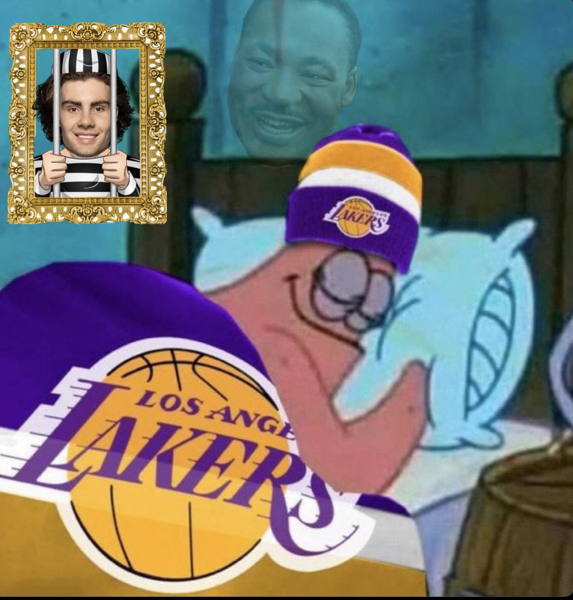 how Lakers fans sleeping tonight