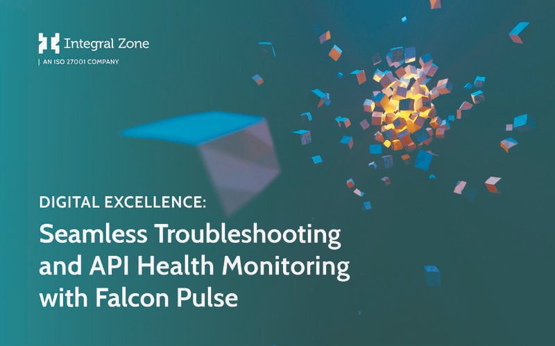 IntegralZone's tweet photo. Unlock unparalleled efficiency and stability for your digital ecosystem with Falcon Pulse! Seamlessly troubleshoot issues, maintain API health, and ensure peak performance. Experience project success now! https://t.co/Vkynpo3u8x

#FalconPulse#APIHealthMonitoring https://t.co/w0KqeSoDkt