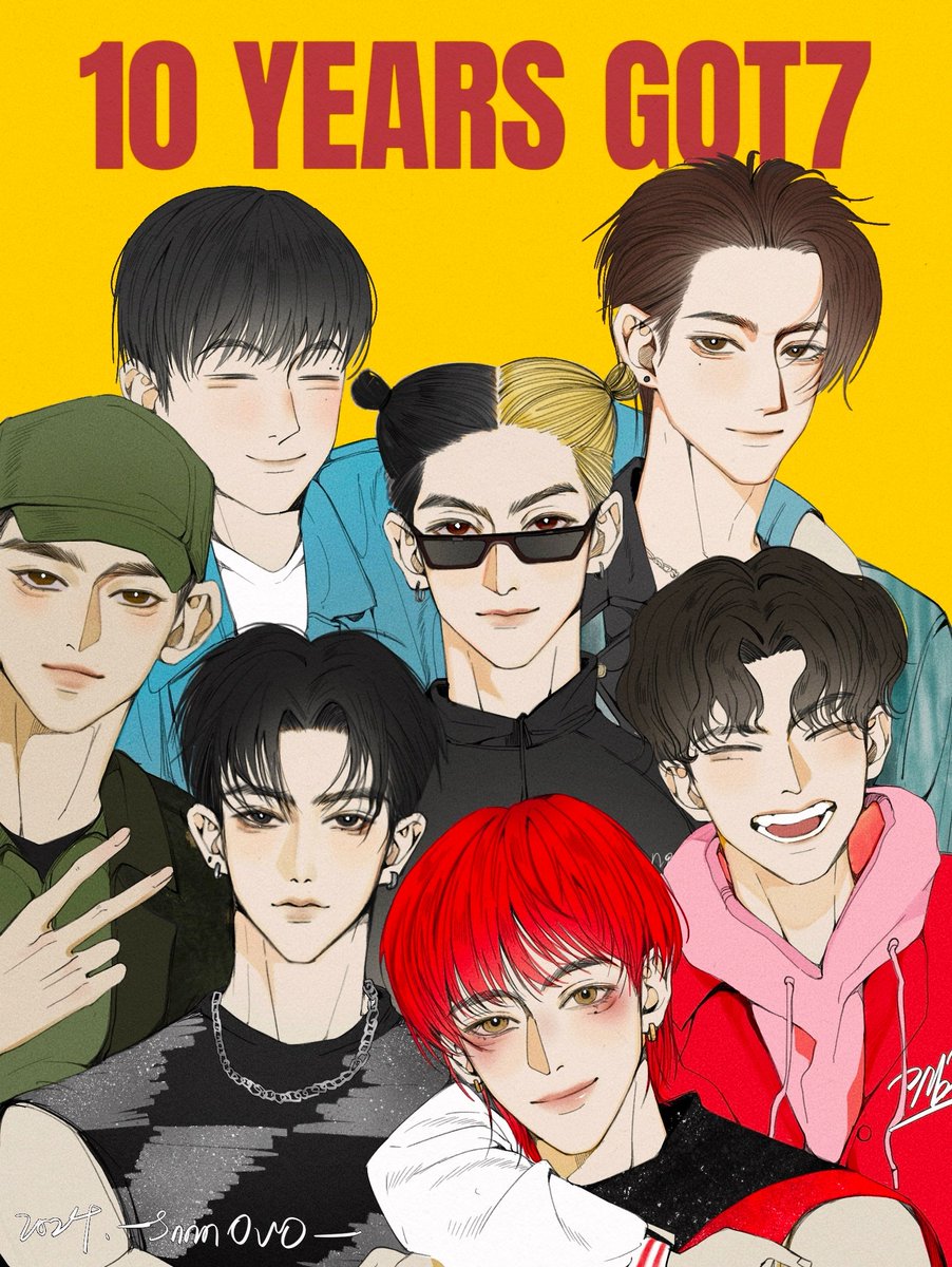 Snll0v07's tweet image. 10💚，变了又好像没变的我们，总有一天会再次相遇
.
#DecadeWithGOT7
#GOT7FOREVER
#GOT7 @GOT7
