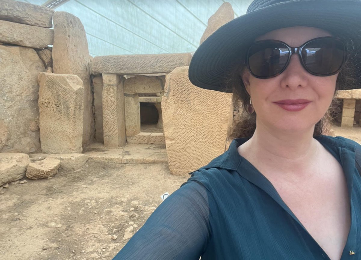 Where shall I go this year for my archaeology trip? In 2023, I visited the ancient temples including 'the Giantess' Gigantija on Gozo, Malta. In 2022, I visited Southern Turkey's amazing ancient sites of Gobekli Tepe, Karahantepe and Catalhoyuk.