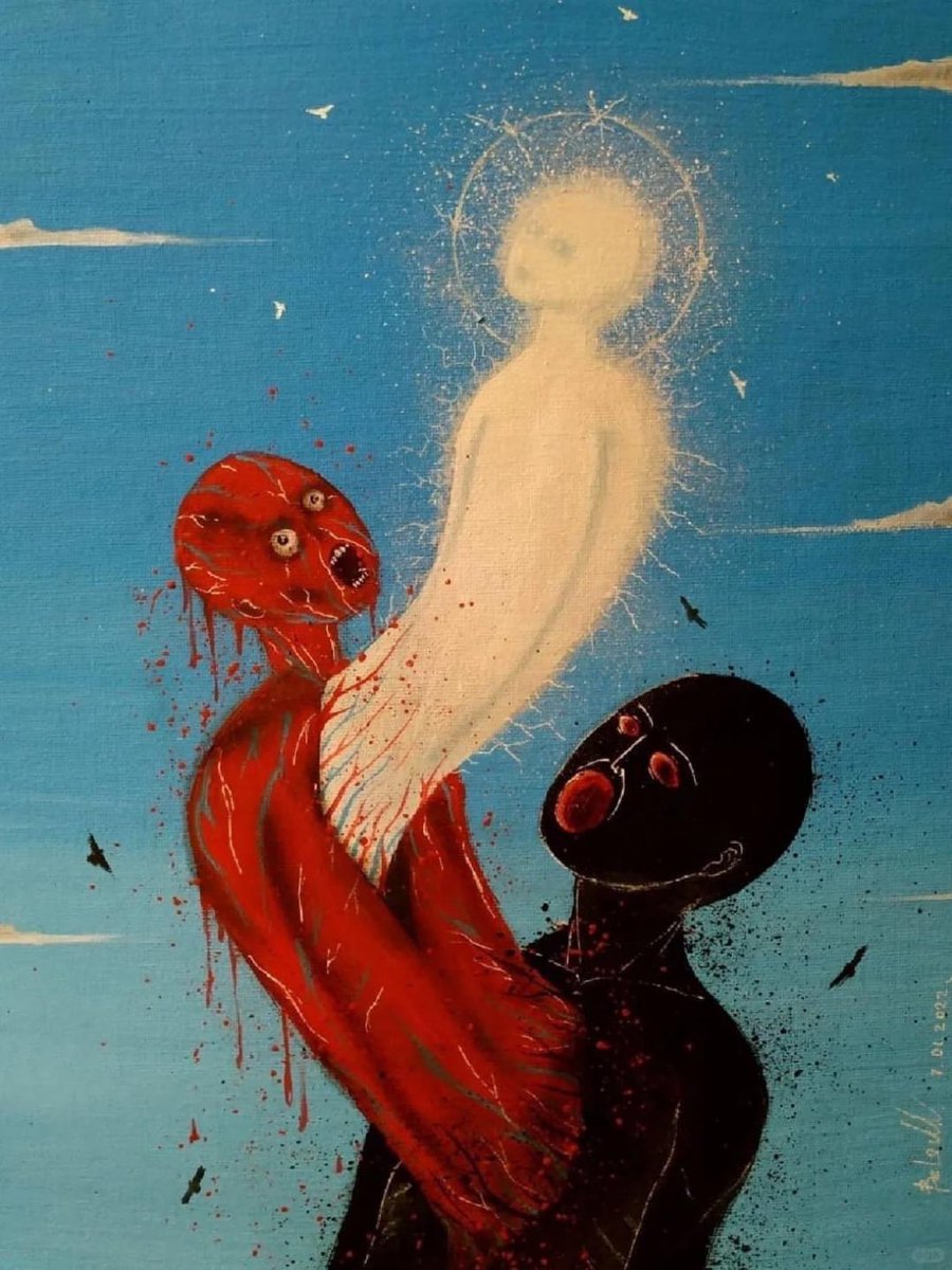 djp1974's tweet photo. What a spiritual practice actually looks like: https://t.co/XrZ8yiPpn5