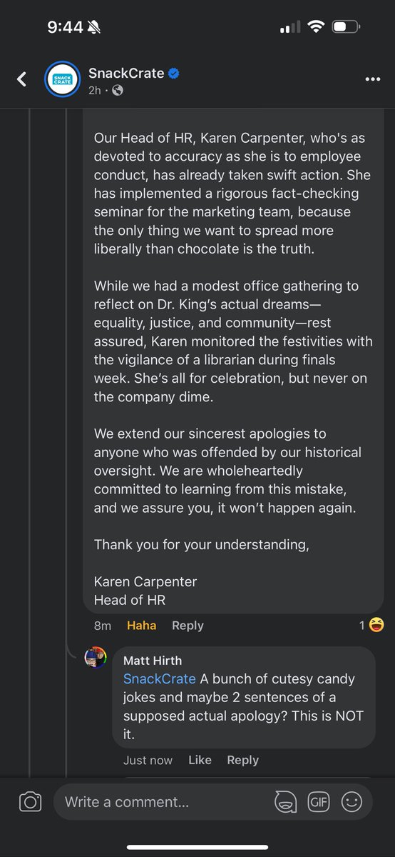 joshuapanther's tweet photo. @israel_knits @WastaJ @SnackCrate My original screenshots so you can read them! https://t.co/lY2HrZiopw