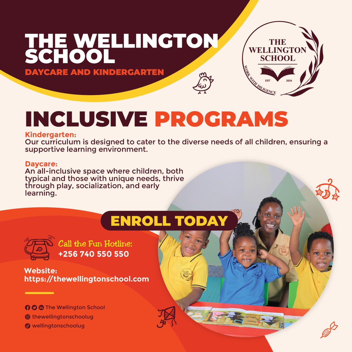 The Wellington School tweet media