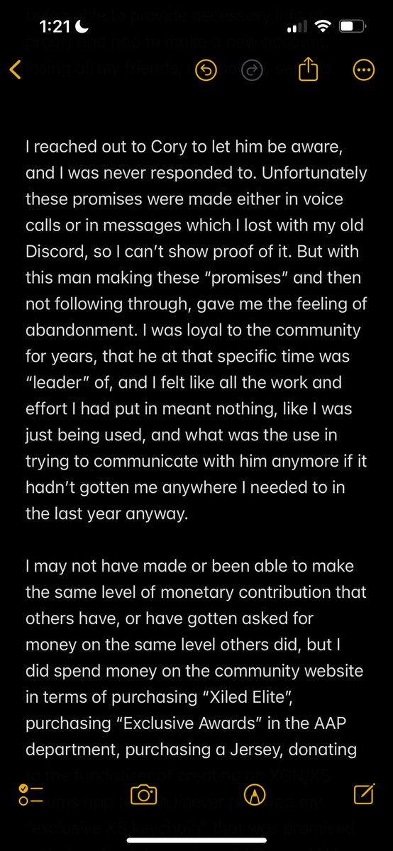 Jessi_7XS's tweet image. So I guess this is the time to tell my truth, but I don’t have premium X so you get my screenshots of typing lol.