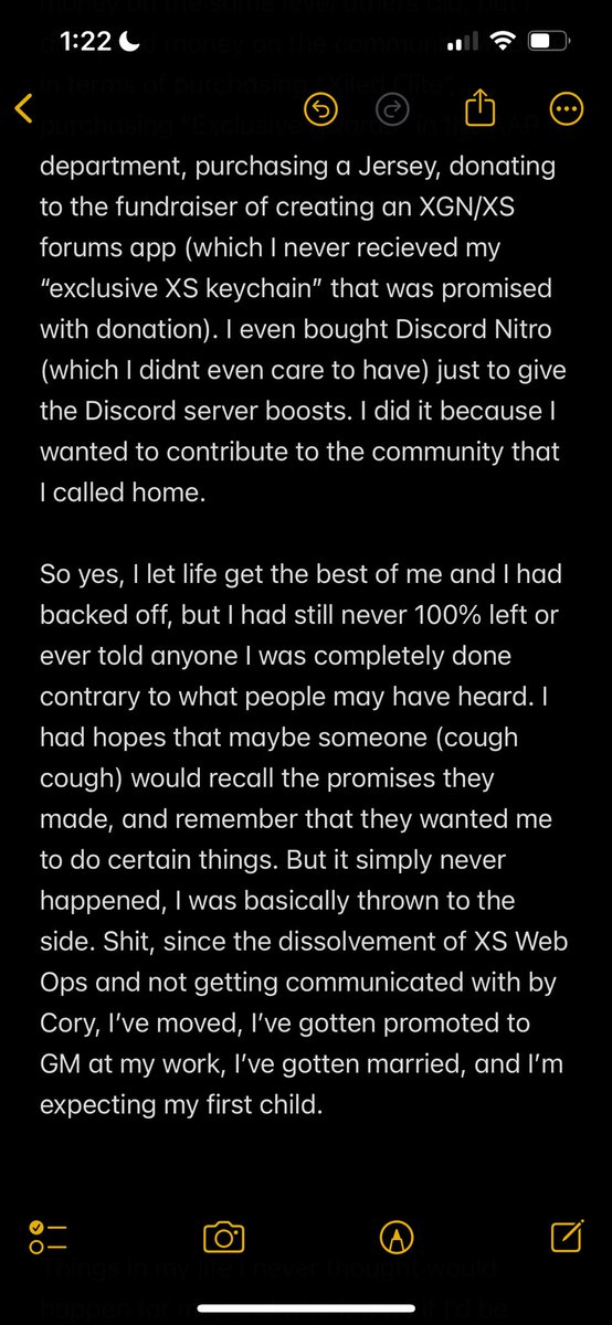 Jessi_7XS's tweet image. So I guess this is the time to tell my truth, but I don’t have premium X so you get my screenshots of typing lol.