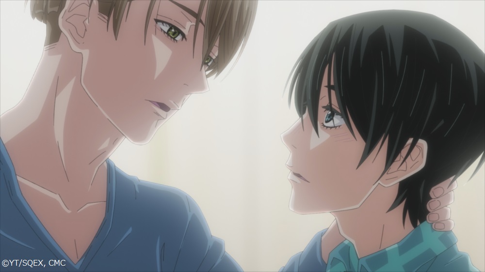 cherimahoanime's tweet photo. ／
#チェリまほアニメ 第2⃣話
あらすじ＆先行カット公開‼✨
＼

『第2話』
安達は友人で恋愛小説家の柘植に恋愛相談を持ち掛けるが、
「お前自身は相手をどう思っているのか」と問いかけられ答えに迷ってしまう。

https://t.co/XaXoGBMbHV

テレ東ほかにて明日24:00～放送開始❕ 

#チェリまほ https://t.co/ZHHoMIs9ZF