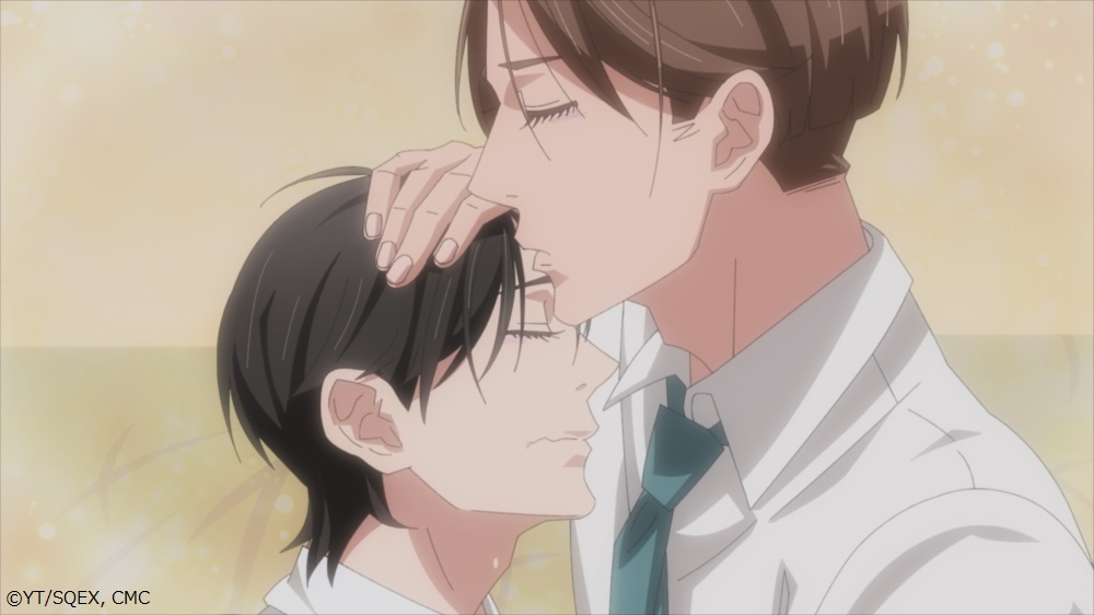 cherimahoanime's tweet photo. ／
#チェリまほアニメ 第2⃣話
あらすじ＆先行カット公開‼✨
＼

『第2話』
安達は友人で恋愛小説家の柘植に恋愛相談を持ち掛けるが、
「お前自身は相手をどう思っているのか」と問いかけられ答えに迷ってしまう。

https://t.co/XaXoGBMbHV

テレ東ほかにて明日24:00～放送開始❕ 

#チェリまほ https://t.co/ZHHoMIs9ZF