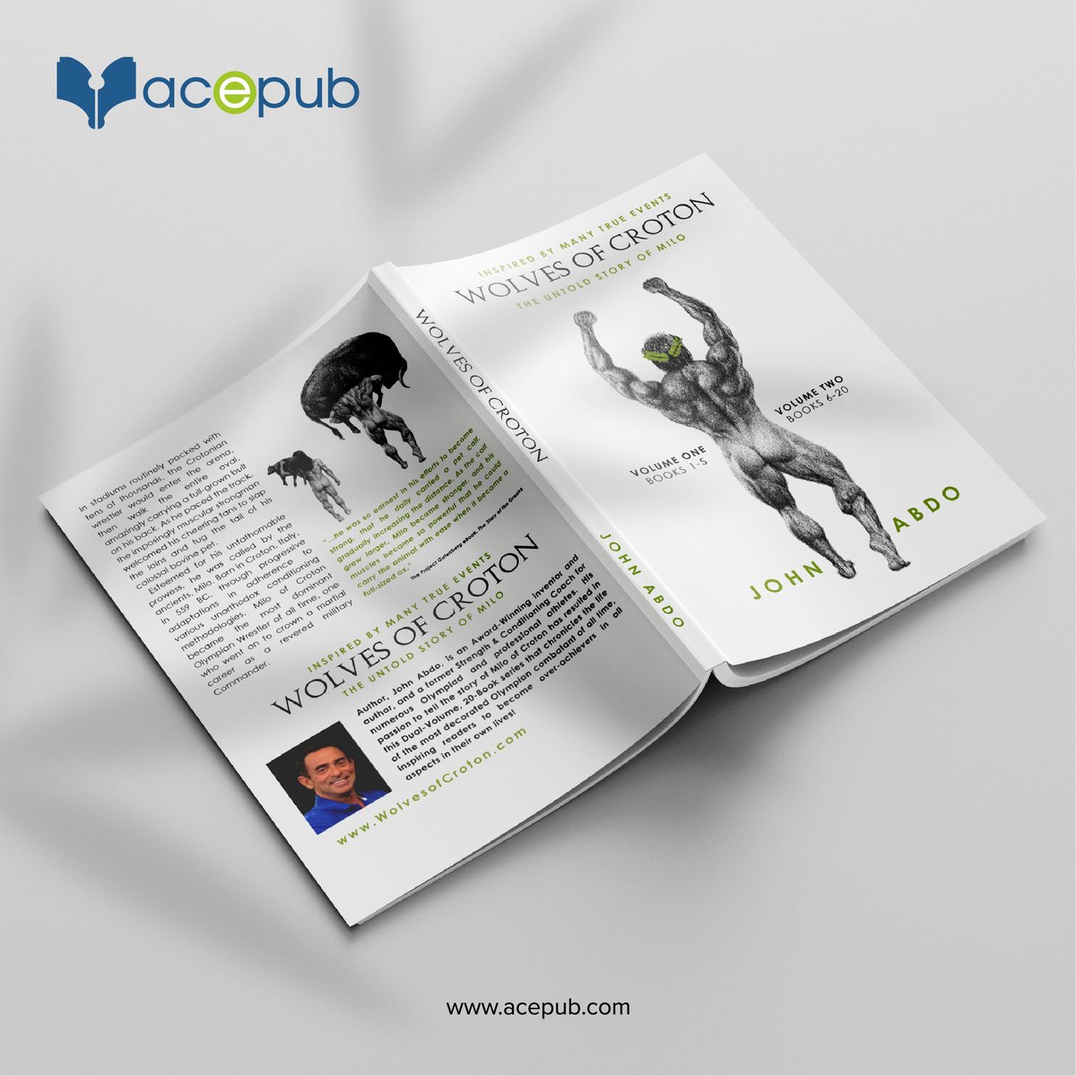 acepub's tweet photo. DM for a free consultation on eBook Conversion, Prepress, or Cover Design.
Title - Wolves of Croton
The Untold Story of Milo
Author - John Abdo
#ebook #eBookconversion #ePub #paperback #prepress #Coverdesign #bookcover https://t.co/MfXxbNDvOh