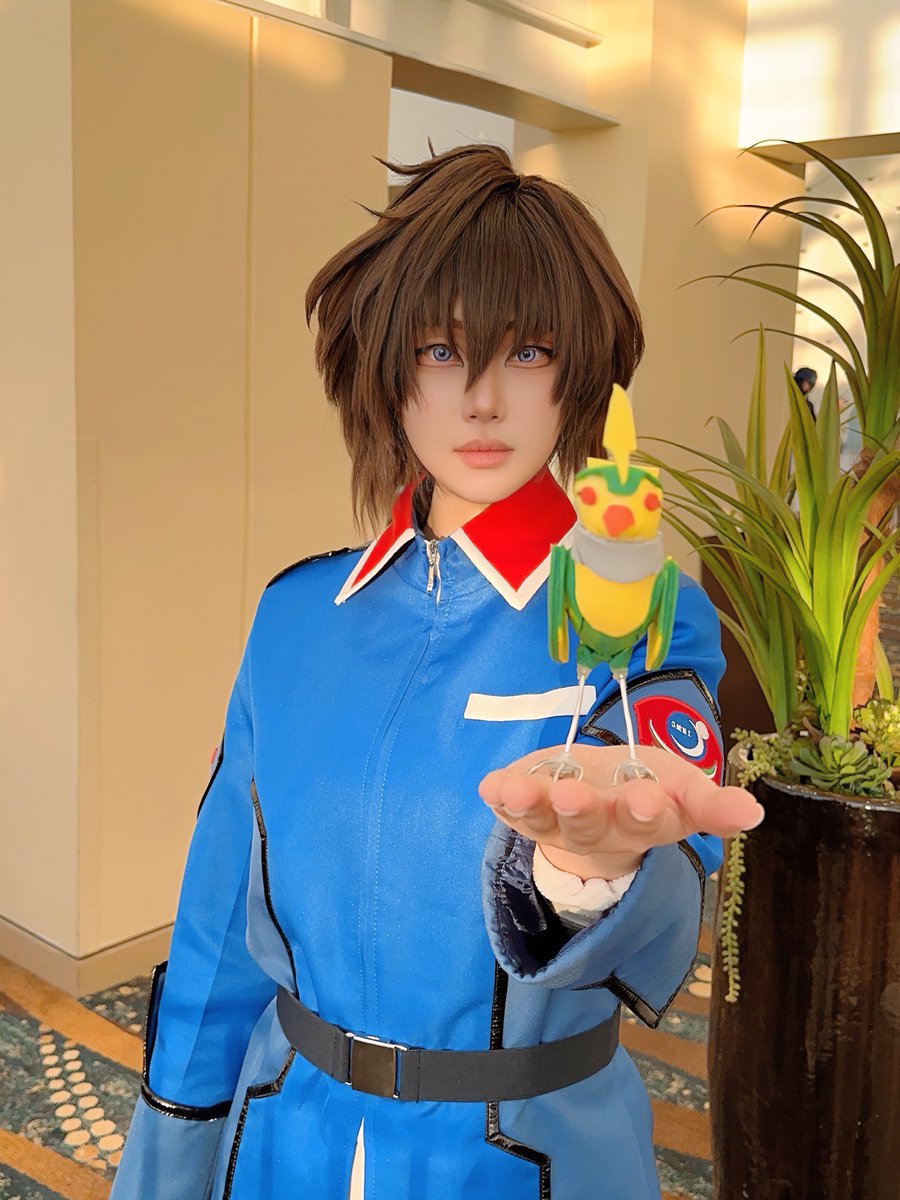 Mooli_QWQ's tweet photo. 【cos】Mobile Suit Gundam SEED

Anime Los Angeles 2024 Day4

Kira Yamato： me
Athrun Zala： yuuka

#AnimeLA19
#gundamseed #cosplay https://t.co/tBOcKD8U3c