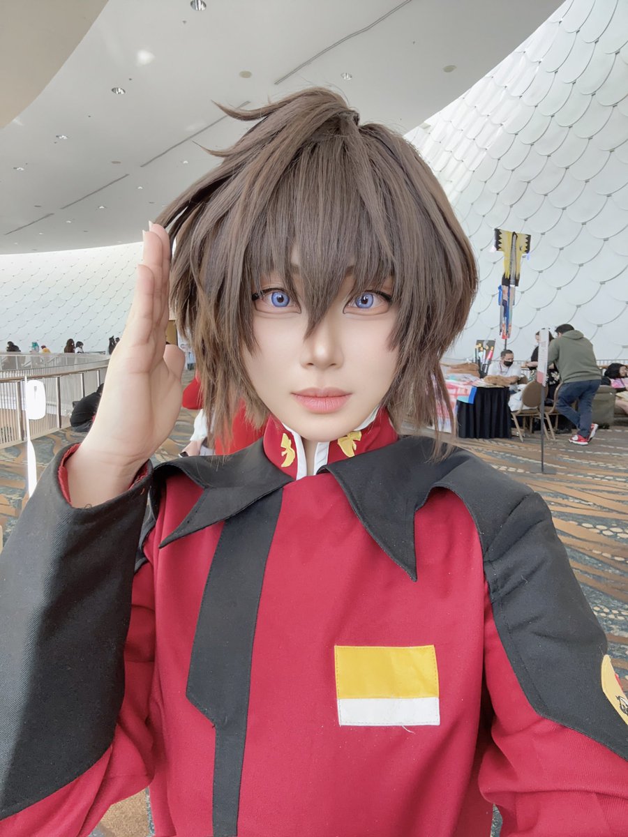 Mooli_QWQ's tweet photo. 【cos】Mobile Suit Gundam SEED

Anime Los Angeles 2024 Day4

Kira Yamato： me
Athrun Zala： yuuka

#AnimeLA19
#gundamseed #cosplay https://t.co/tBOcKD8U3c