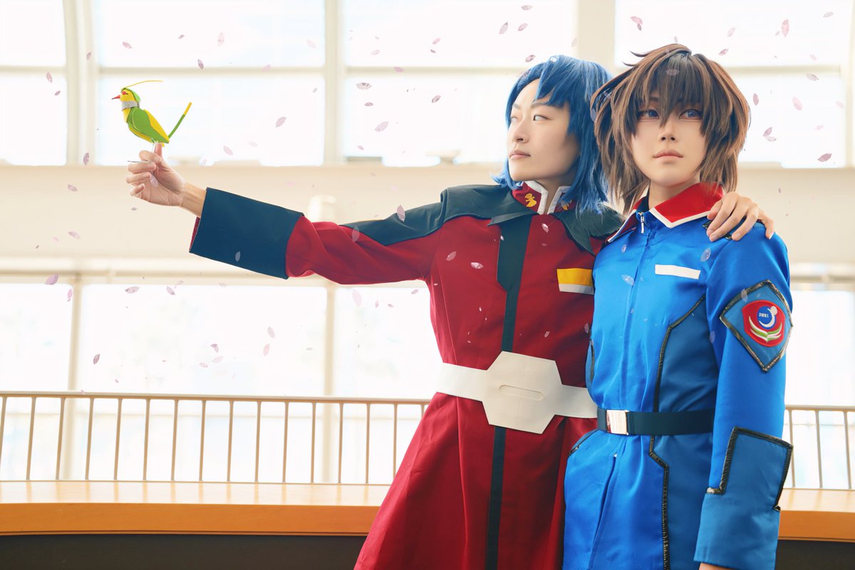 Mooli_QWQ's tweet photo. 【cos】Mobile Suit Gundam SEED

Anime Los Angeles 2024 Day4

Kira Yamato： me
Athrun Zala： yuuka

#AnimeLA19
#gundamseed #cosplay https://t.co/tBOcKD8U3c