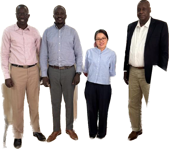 The Sudd Institute and JICA meet to discuss the upcoming national elections.