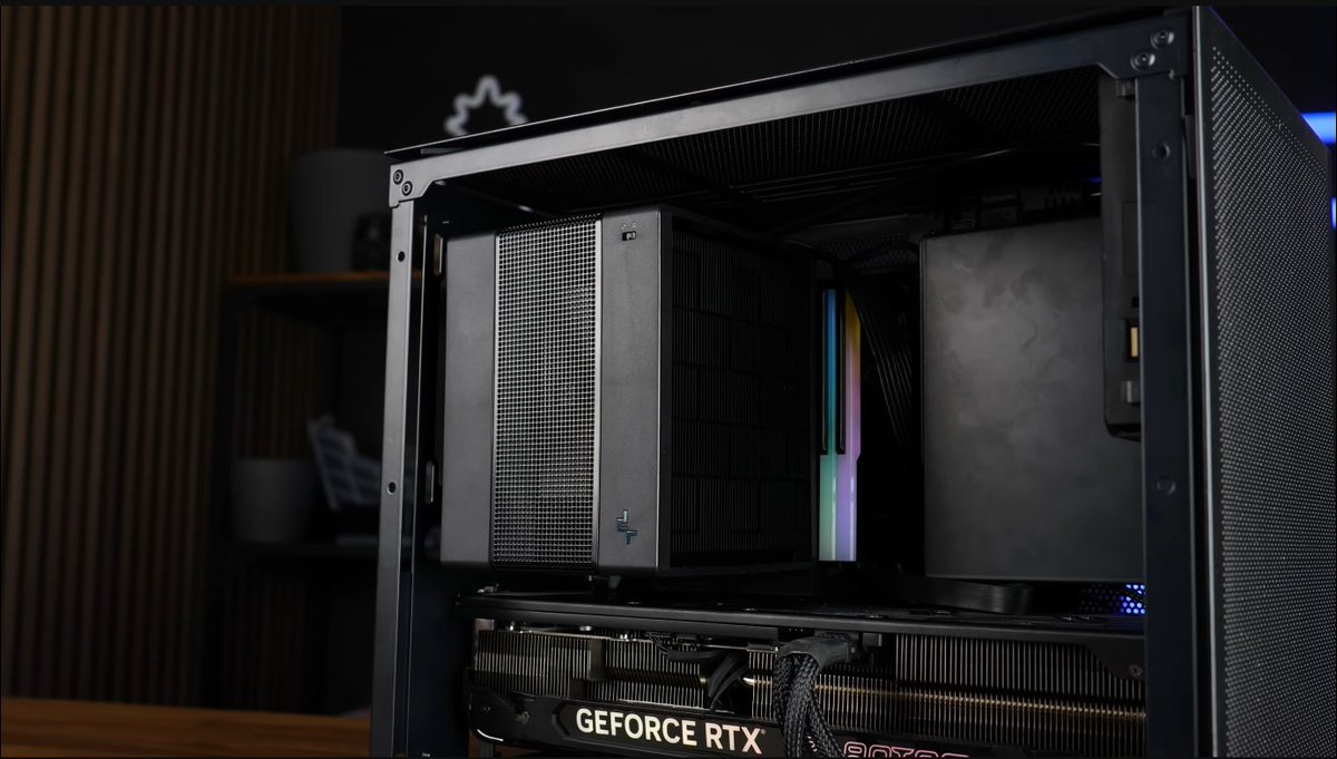 Why not take a closer look at this fantastic build with Asgard Bragi DDR5 series RAM by <a href="/STSYoutube/">STS</a> 😎

youtu.be/DnryZMEDrBU?si… 

#pc #pcbuild #pcsetup #custompc #gaming #gamingpc #RAM #DRAM #DDR5 #Asgard #Bragi