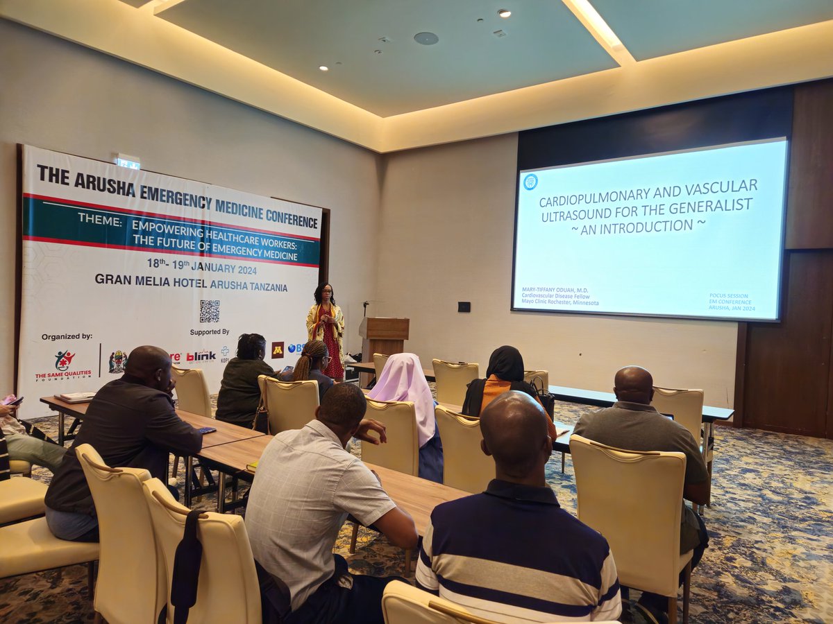 Nadir Bhuiyan MD, FACP (@drnadirmd) on Twitter photo Dr. Oduah <a href="/Dobeze_/">Mary-Tiffany Adannia Oduah M.D.</a> leading the Cardiovascular #POCUS session today! <a href="/MayoClinicCV/">Mayo Clinic CV</a> Dr. Oduah <a href="/Dobeze_/">Mary-Tiffany Adannia Oduah M.D.</a> leading the Cardiovascular #POCUS session today! <a href="/MayoClinicCV/">Mayo Clinic CV</a>