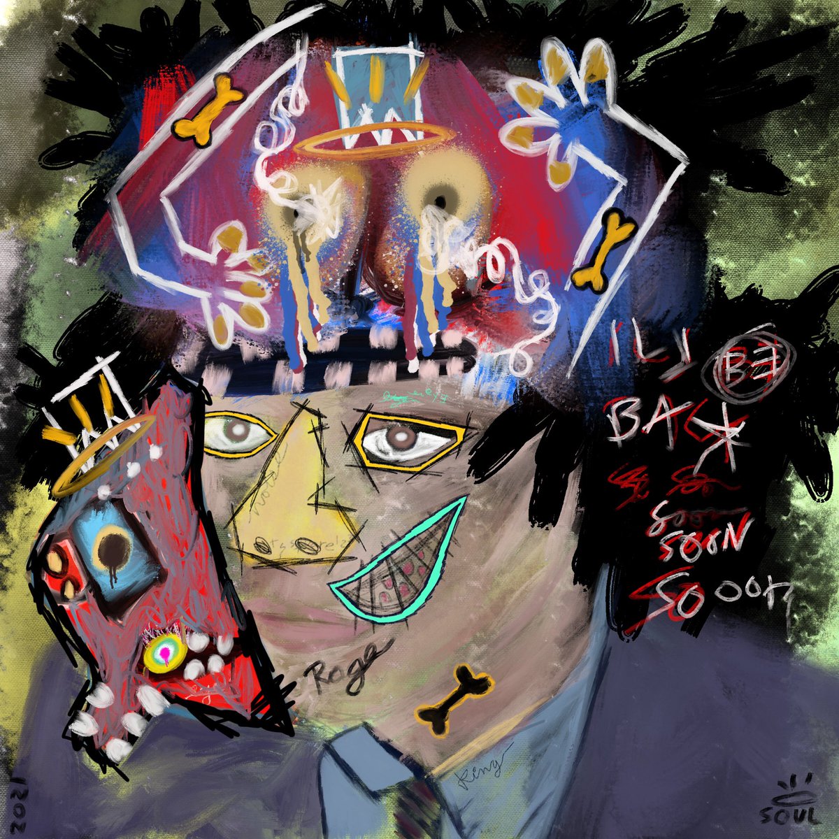 #30 Love.Live.Basquiat was officially collected through <a href="/mallow__art/">Now found at @mallowdotart</a> Raffle for 0.05 $SOL. From my collection, Layers of Emotions 1/1s.

🙏 Very appreciated for you and every collector alike!🤝🎨

🔗mallow.art/artwork/G6Tkbx…

🟡