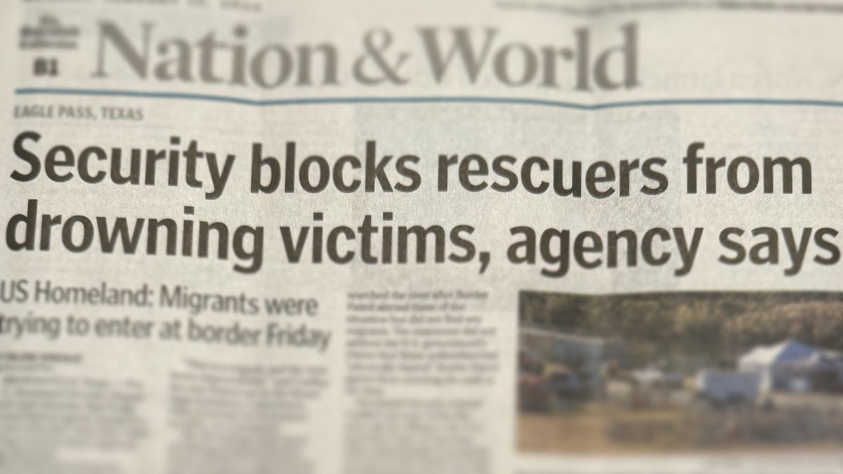 bakopaper's tweet photo. While the motive of the rescuers in their attempt to drown the victims remains under investigation, authorities are grateful someone intervened. 

#attempteddrowning #victimofrescuer #crimereport #headline #newspaper #bakopaper https://t.co/GK3RCuhJ38