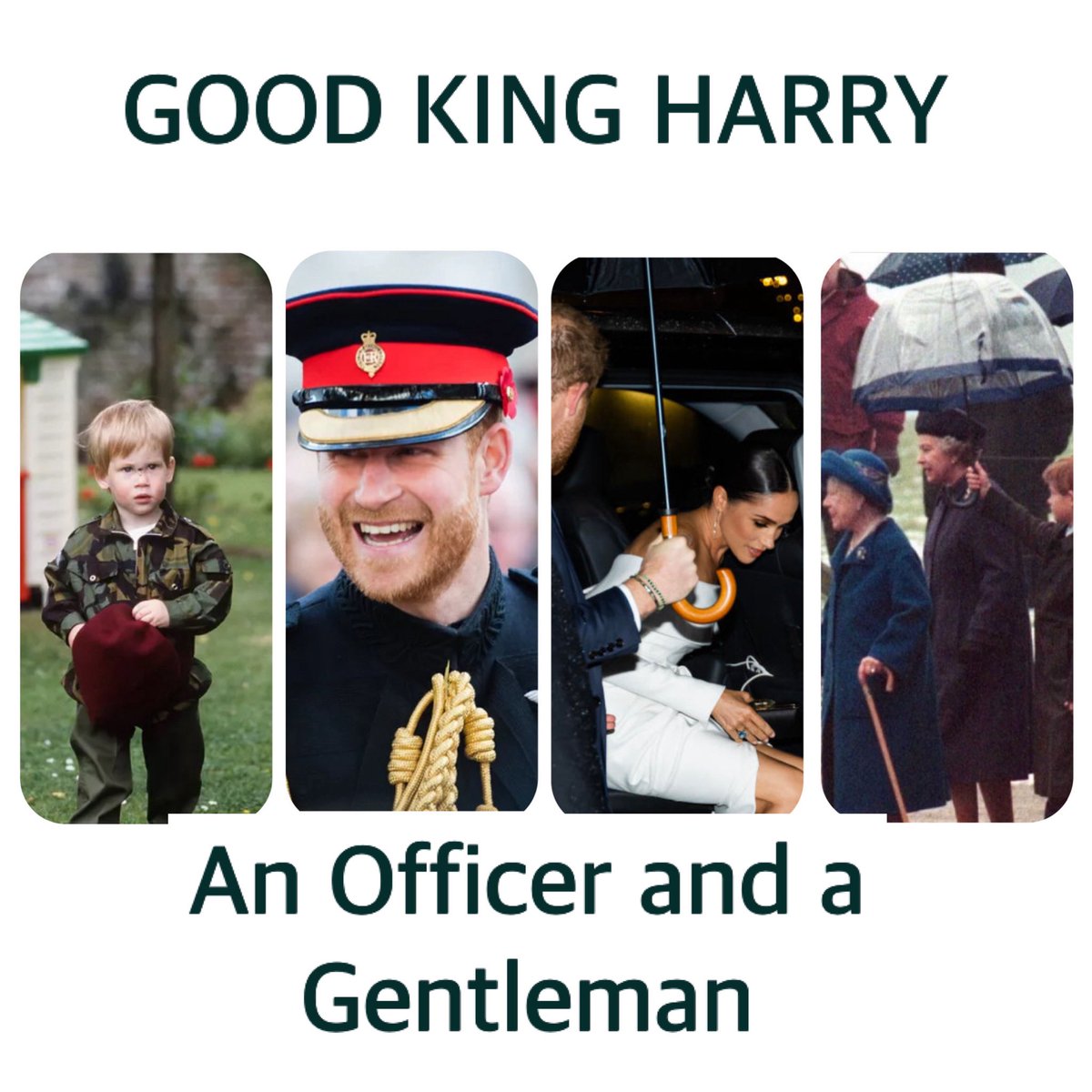 ZandiSussex's tweet photo. His beautiful mum called him #GoodKingHarry because she knew he was destined for greatness. He will always be the perfect combination of An Officer and a Gentleman😍. 
#HarryTheOfficerAndGentleman
#LivingLegendsOfAviation 
#WeLoveYouHarryandMeghan https://t.co/3Xt2DjN1aW