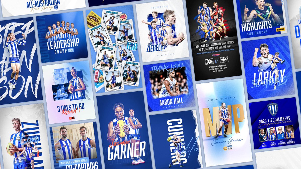 Shannon Baka (@shannonbaka) on Twitter photo For the last time here’s a wrap from a big 2023 with <a href="/NMFCOfficial/">North Melbourne FC</a> and <a href="/NMFCWomens/">North Melbourne Women's</a>.
The last 13+ years working at North has been a blast and I’ve enjoyed every moment! Excited for what’s next. For the last time here’s a wrap from a big 2023 with <a href="/NMFCOfficial/">North Melbourne FC</a> and <a href="/NMFCWomens/">North Melbourne Women's</a>.
The last 13+ years working at North has been a blast and I’ve enjoyed every moment! Excited for what’s next.