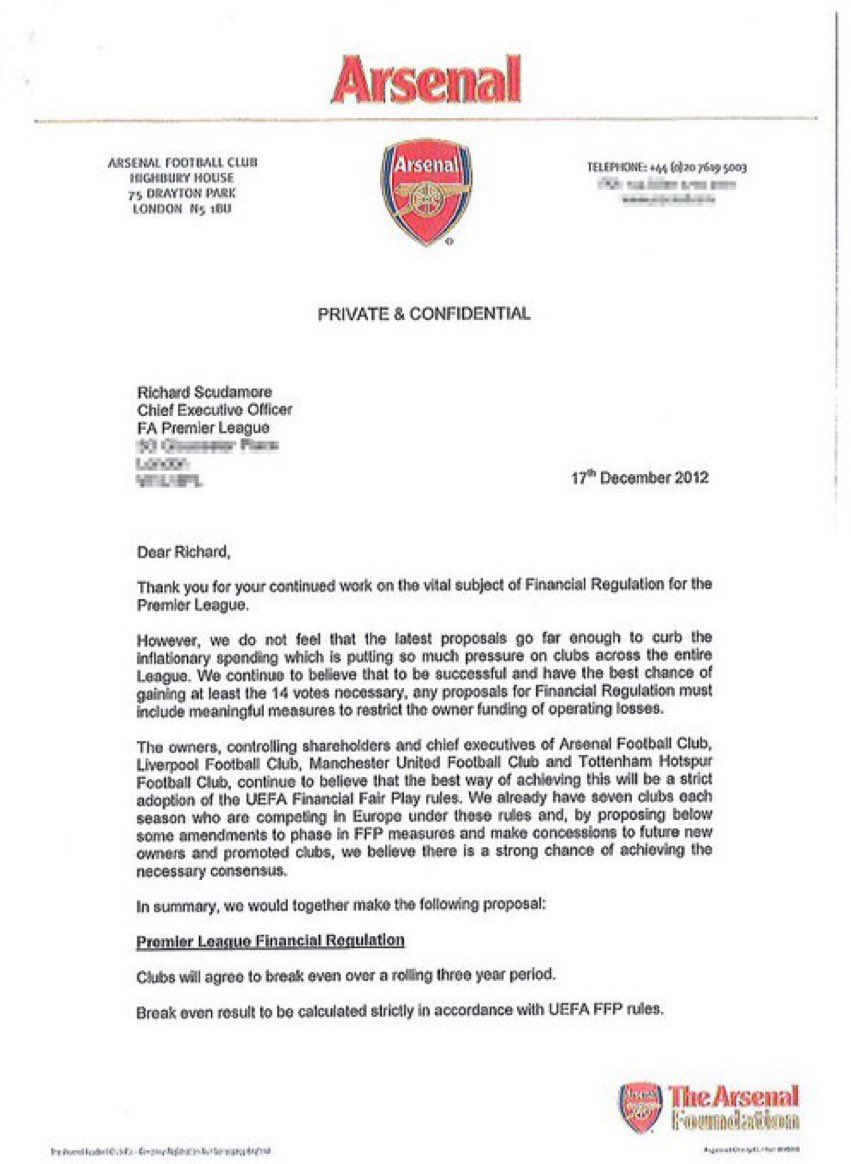 raducrisanx's tweet photo. Good morning all. To all the clowns drowning in sad tears of nothing but speculation, and no knowledge whatsoever, to the ones scrambling and screaming: “What about Man City”. 

The below is your answer. We told you all, we warned you, we pleaded, we won against it at the highest court in the world. 

Reap what you sow.