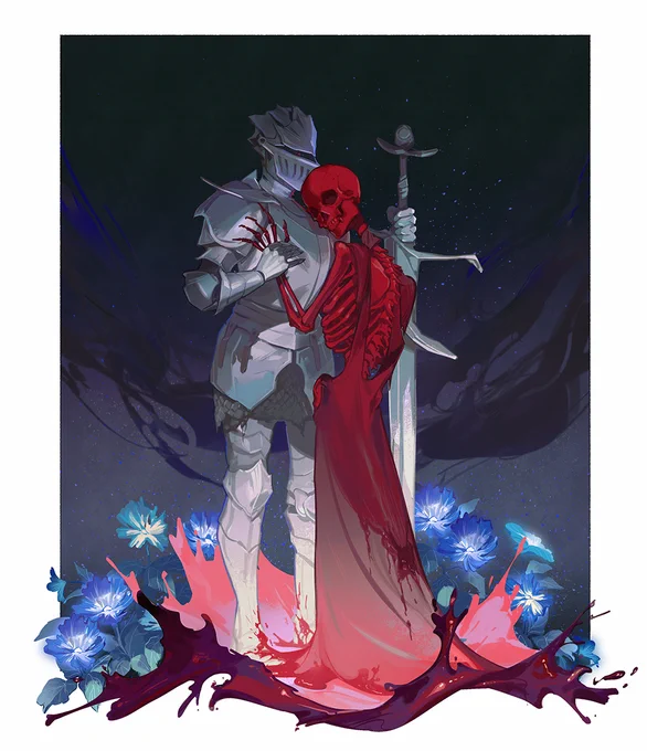 #Lunacid "we shed blood in love."Ophelia &amp; Jusztina 
