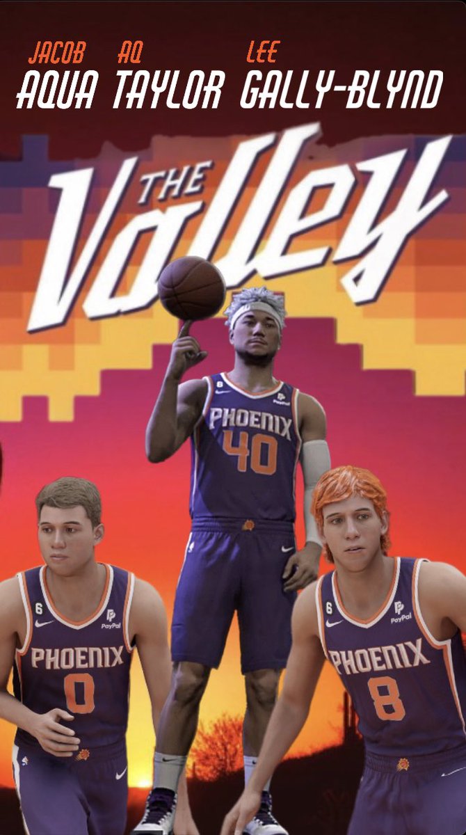 Phoenix Suns new big 3 💪🔥