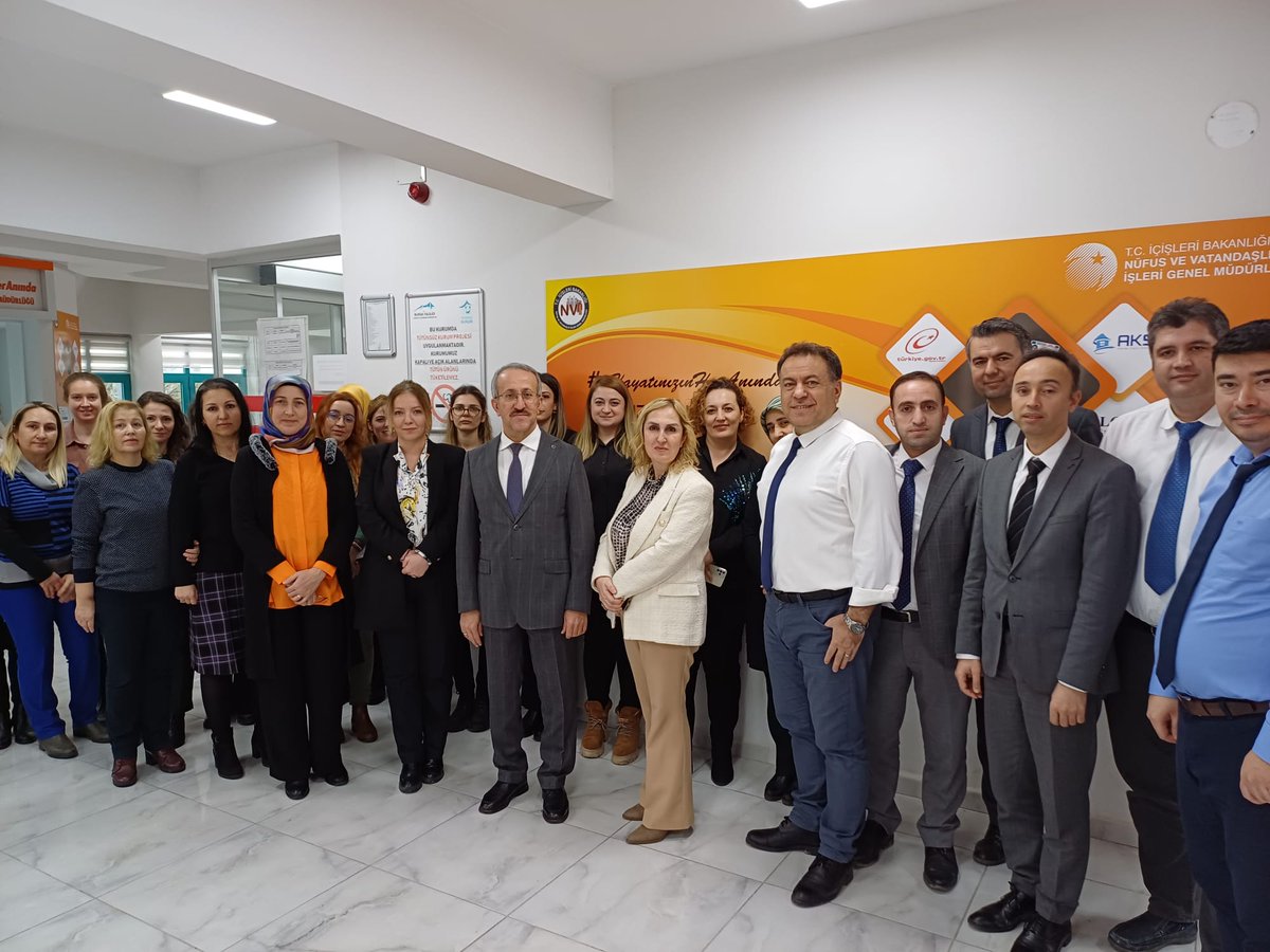 Müdürlüğümüz iş ve işlemleri, Bursa İl Nüfus ve Vatandaşlık Müdürümüz Sayın <a href="/h_erkinay1/">Hüsamettin ERKINAY</a> tarafından,eğitici,yapıcı ve yol gösterici bir şekilde denetlenmiştir. Teşekkür ediyoruz.
<a href="/h_erkinay1/">Hüsamettin ERKINAY</a> 
<a href="/UmurNufus/">Hatice UMUR</a> 
<a href="/Bursa_nufus/">Bursa İl Nüfus ve Vatandaşlık Müdürlüğü</a>