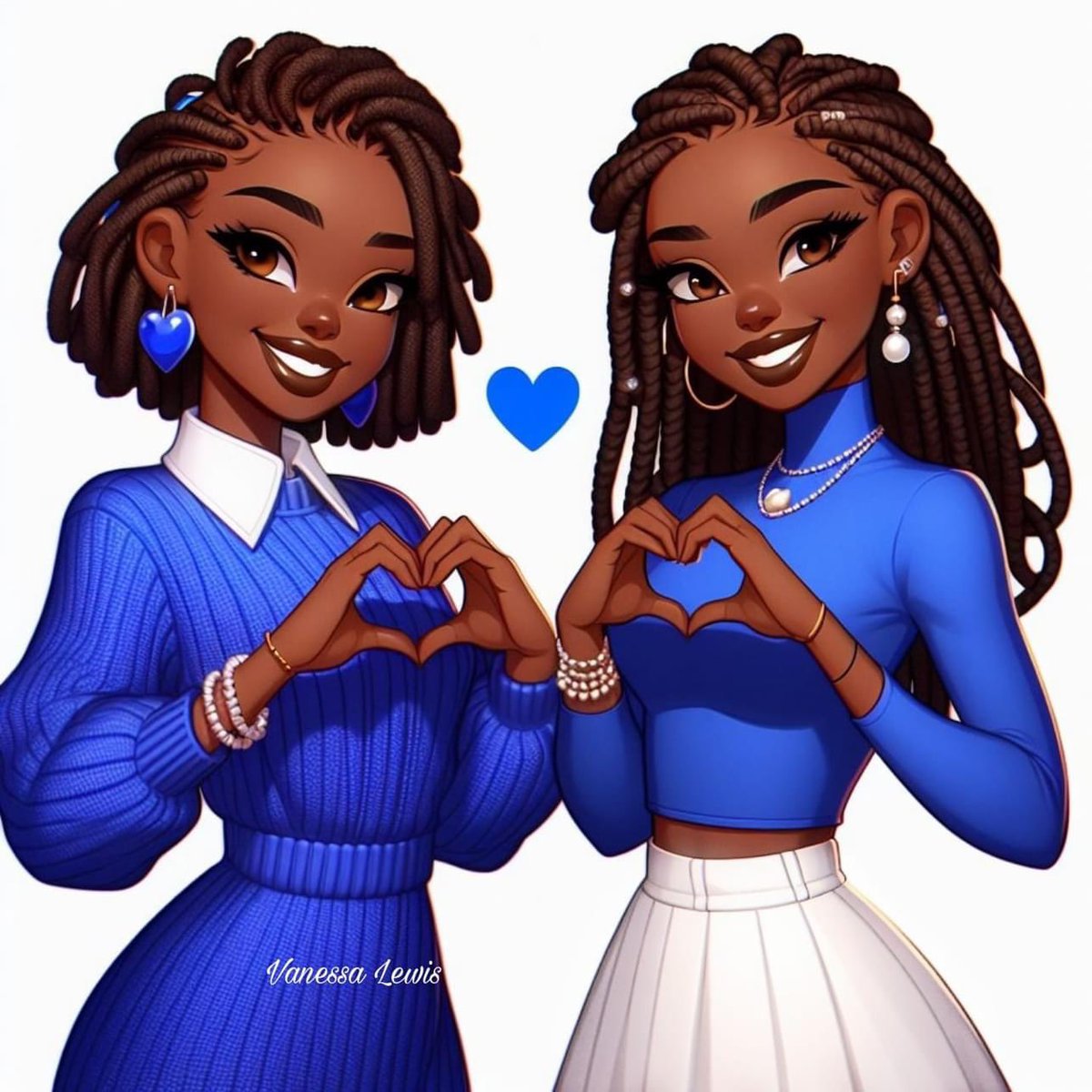 Happy Founders’ Day to the BEST sorority, Zeta Phi Beta Sorority, INNNNNNNCORPORATED!!! 💙🤍I SAID MY SORORS!