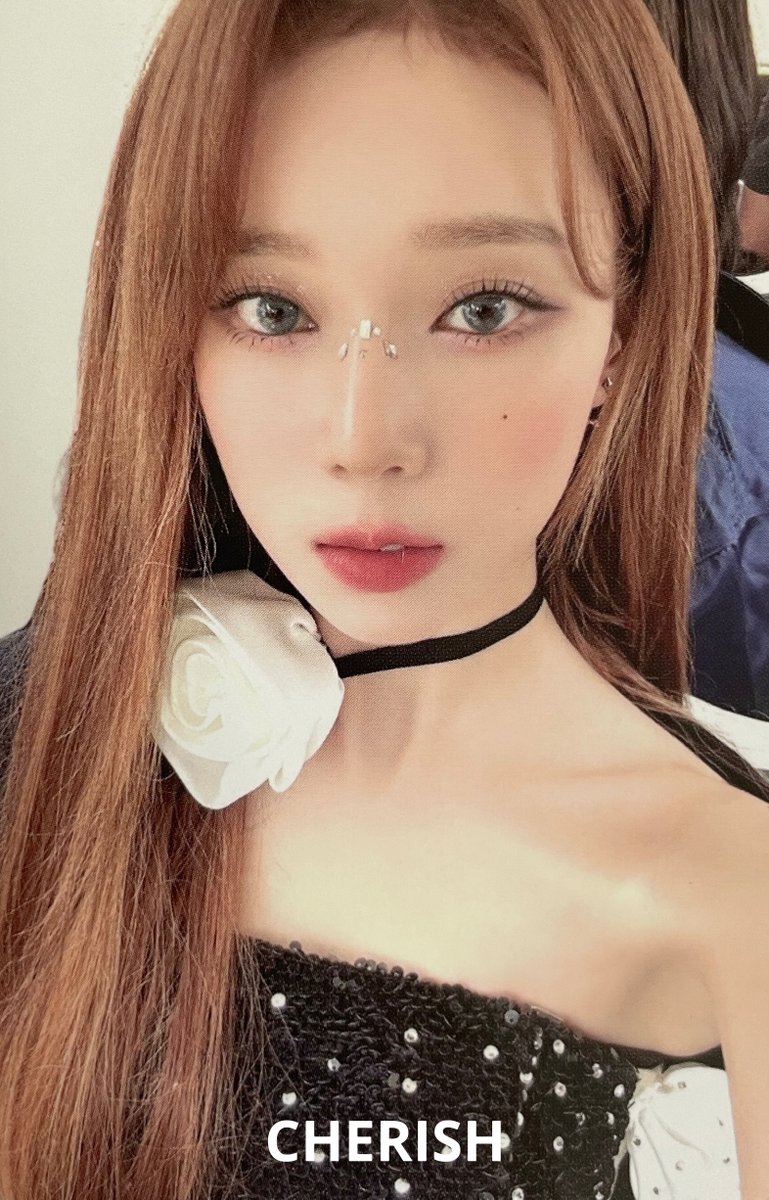 CHERISH_scan] 에스파 3주년 엠디 포카 스캔 [파티패키지] aespa 3rd