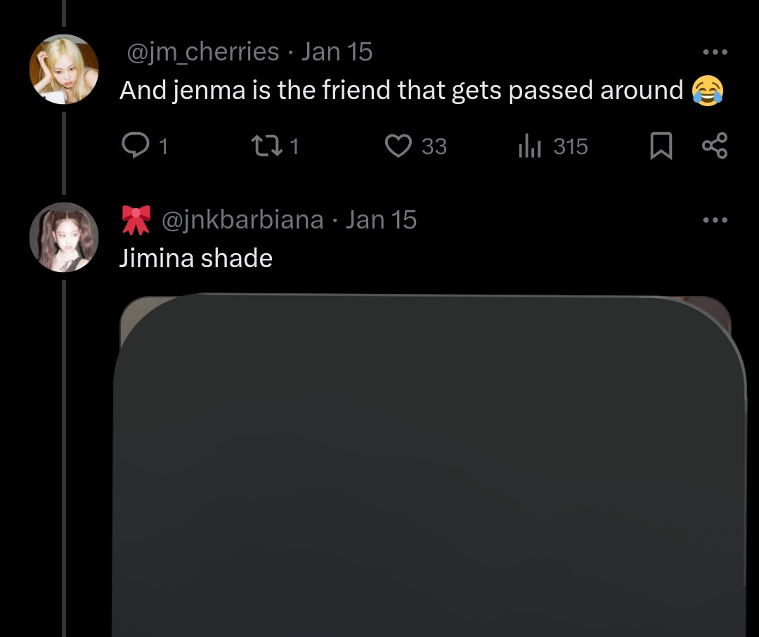 reportforjmn's tweet photo. Report and block 

https://t.co/81AKs1XBDS
https://t.co/R0wMyrxINb
https://t.co/aTk7rS1bD1
https://t.co/WT244GfOa4
https://t.co/CRouzZVN20
https://t.co/qC9DkmiYdm
https://t.co/KlFKvG3GsK

None of these tweets had anything to do with 🐥 but antis brought him up because of ops user https://t.co/LdG80Sjm7y