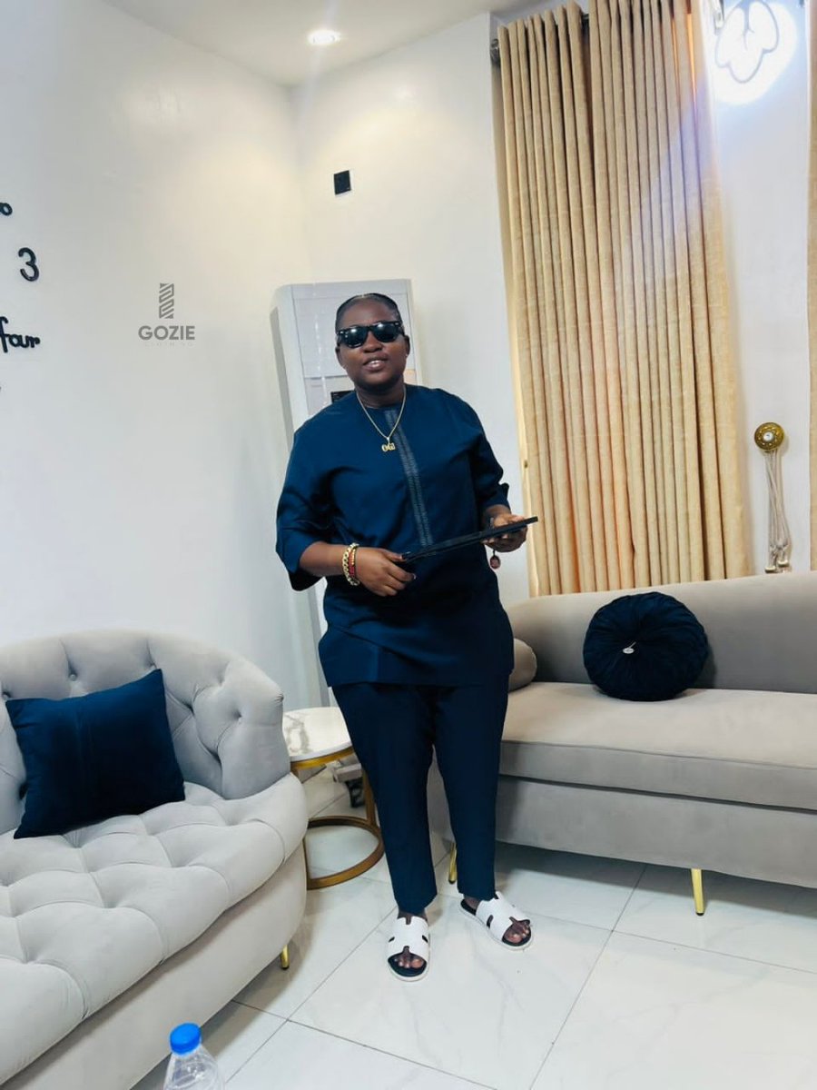 GozieClothing's tweet photo. 𝙸𝚏 𝚢𝚘𝚞 𝙻𝙸𝙺𝙴 𝚒𝚝 𝚆𝙴𝙰𝚁 𝚒𝚝.
© Gozie Clothing
#luxury #kaftan #senatorwears #bespoke #bluekaftan #warritailor #gozieclothing https://t.co/aSQXBvRYix